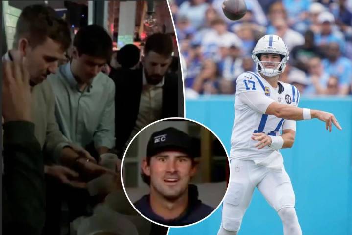 Daniel Jones calls out 'cheater' Eli Manning over viral flip