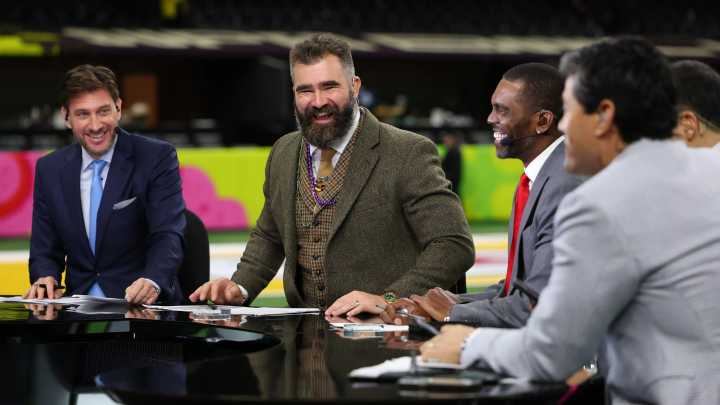 ESPN ban Jason Kelce from covering Chiefs-Chargers NFL opener after YouTube broadcast request