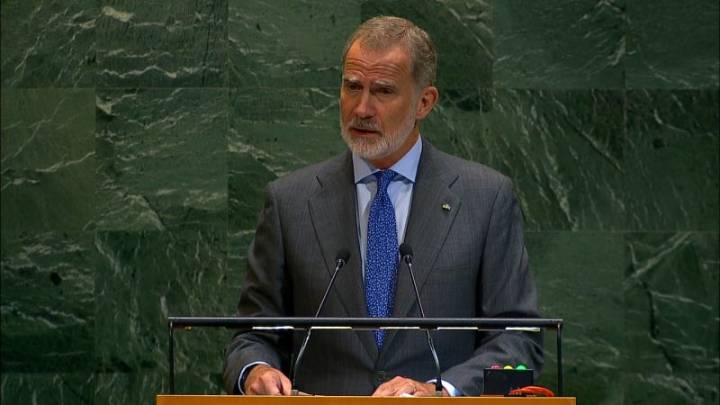 “Detengan ya la masacre” en Gaza, pide el rey Felipe VI de España