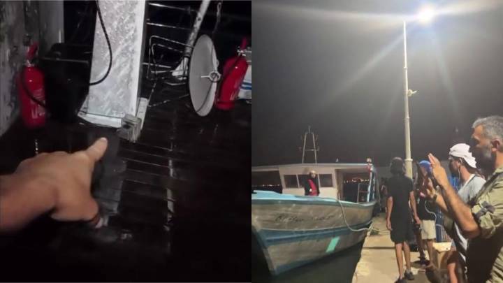 La flotilla denuncia un nuevo “ataque de un dron” contra una de las embarcaciones en Túnez