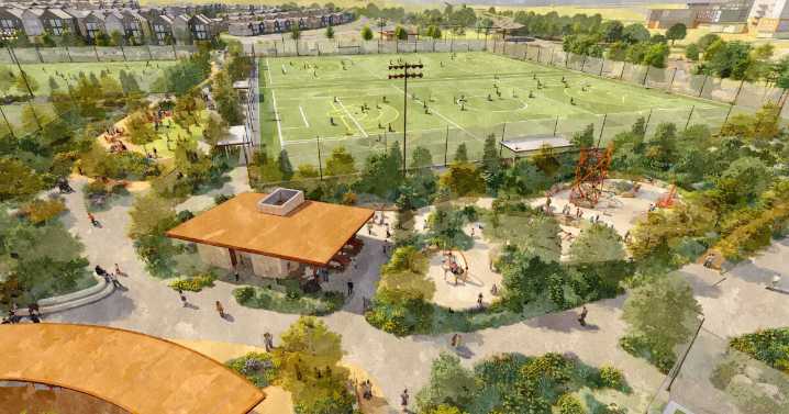 Lone Tree’s dream park is finally becoming reality