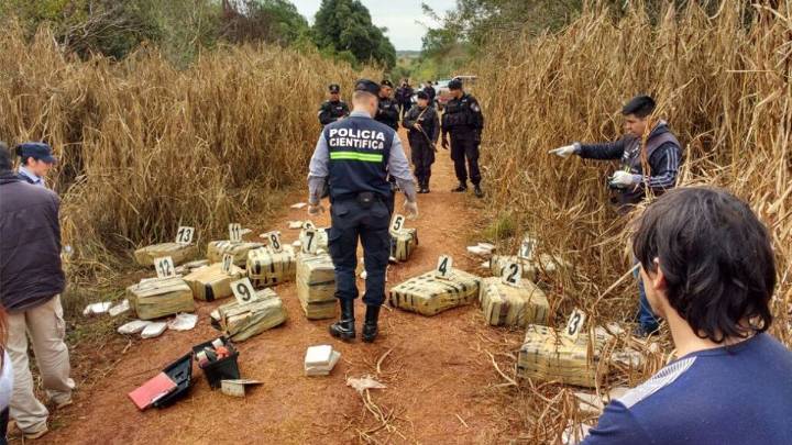 Condenan a un santafesino por el hallazgo de media tonelada de marihuana en Misiones