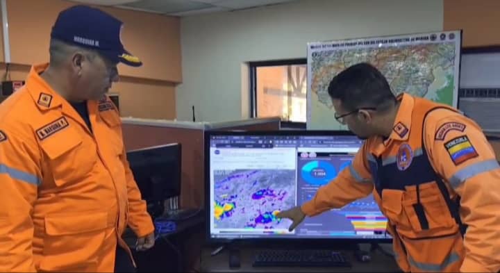 Protección Civil Mérida desplegado por enjambre sísmico