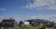 Titans reach halfway point of construction on new enclosed stadium