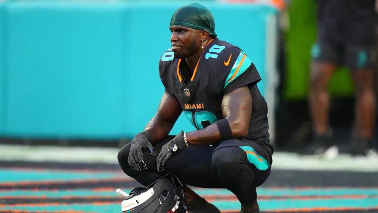 Tyreek Hill injury recovery time: What dislocated knee, torn ACL mean for NFL future