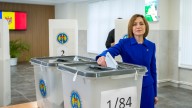 La presidenta de Moldavia pide "salvar al país" de la influencia rusa en las decisivas elecciones de hoy
