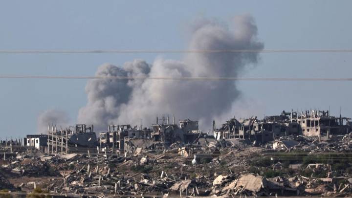 El genocidio de Israel en Gaza en su ofensiva terrestre