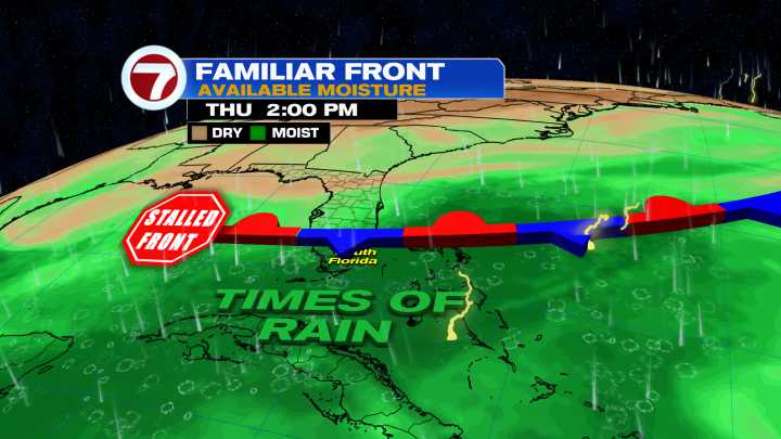 Rain and Storms Likely Thursday
