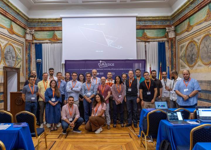 Salamanca acoge la cuarta Asamblea General del proyecto internacional dAIEDGE