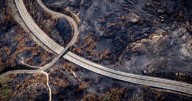 Las imágenes aéreas inéditas que muestran la devastación de los incendios en Castilla y León