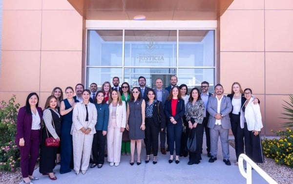 Magistrada del TSJ visita juzgados civiles, familiares y laborales en Juárez