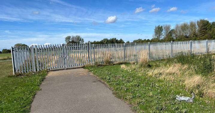 Ground investigation to examine potential 'sinkhole' repairs required at recreation ground