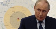 Horror map shows what happens if Russia nukes UK city after Putin ally's threat