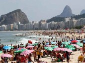 Brasil rompe marca histórica de turismo internacional