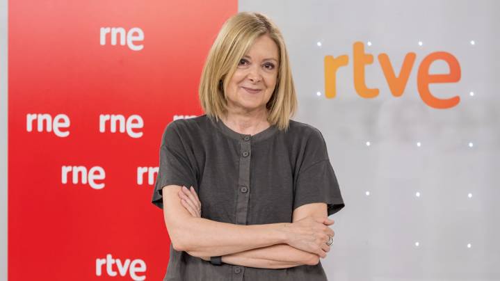 Pepa Fernández, de RNE, recoge el Premio Nacional de Periodismo Pedro Antonio de Alarcón