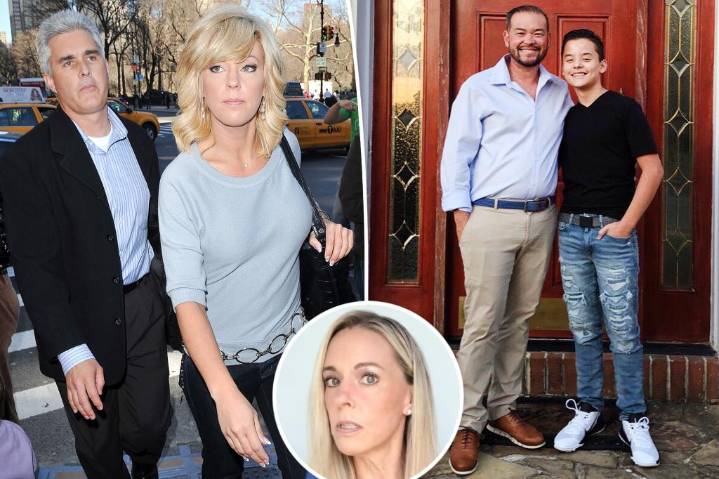 Jon Gosselin, son Collin react to Kate Gosselin dating ex