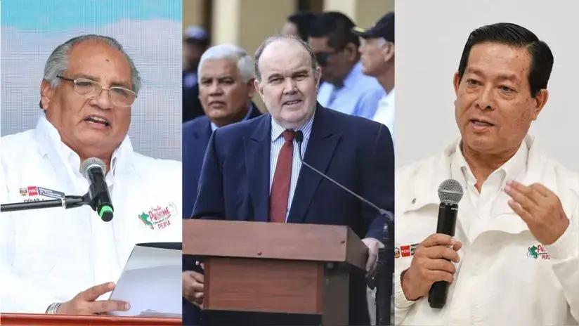 Ministros Arana y Sandoval muestran disposición para reunirse con López Aliaga por proyecto del tren Lima