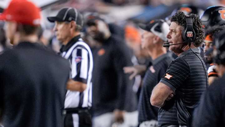 Mike Gundy's legacy at OSU has been tarnished. How he could fix it