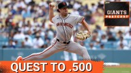 GIANTS POSTCAST: Giants SALVAGE A WIN Over Dodgers in Quest to .500