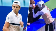 La razón del emotivo festejo de Tabilo en Chengdú, por qué este torneo es fundamental para el chileno y cuándo juega en semis