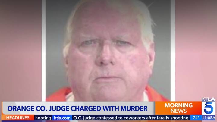 OC Judge convicted of killing wife to be sentenced