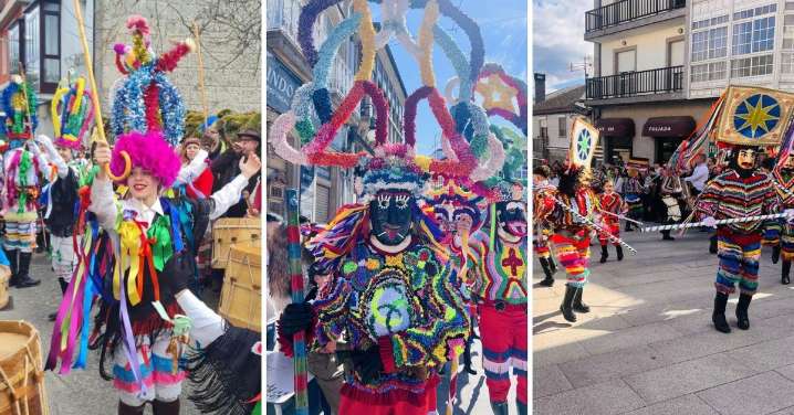 Publicada la declaración de los entroidos del oriente ourensano como Fiesta de Interés Turístico