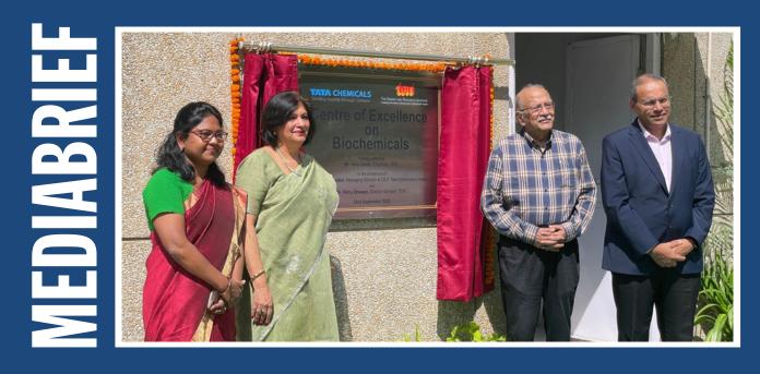 Tata Chemicals and TERI launch Centre of Excellence to boost India’s bioeconomy