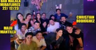 Magaly Medina muestra fotos inéditas de Maju Mantilla y su productor en bar de Lima