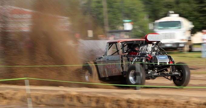 Big boy toys go full throttle and into the dirt and mud for a good cause in Kirbyville