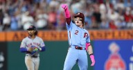 Jesús Luzardo's tremendous bounce-back helps Phillies overcome deficit, finish vital sweep of Mets