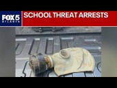 Teens charged for school threats, major fentanyl bust