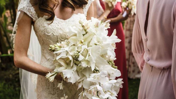 The Best Wedding Bouquets in Vogue