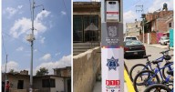 San Mateo Atenco refuerza seguridad con nuevas cámaras de videovigilancia y postes inteligentes