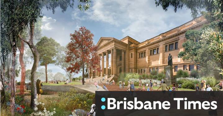 State Library NSW forecourt: $27 million revamp approved for native plants and event space