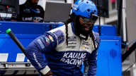 Former St. Louis Rams linebacker Marshall McFadden finds second career as a NASCAR jackman