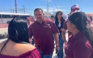 Asiste alcalde a informe de la presidenta