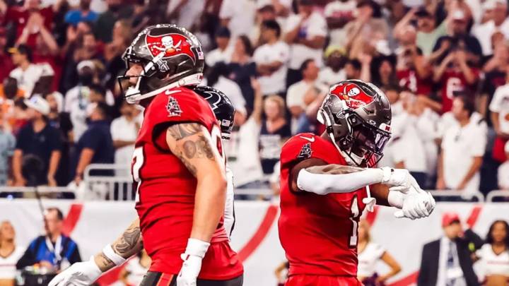 Buccaneers logran triunfo agónico ante Texans en semana 2 de la NFL