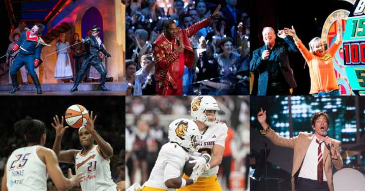 Things to do: Mercury playoffs, ASU football, Zorro, The Price is Right Live On Stage, and more!