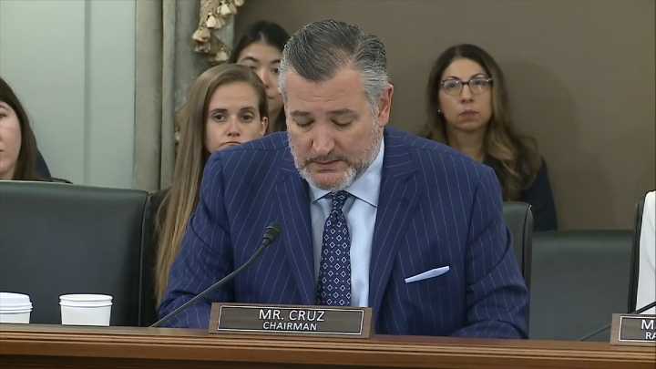 ‘Dangerous as hell’: Ted Cruz compares FCC chair’s threats against ABC to mob tactics