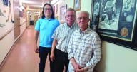 Vees ‘55 world champ donates memorabilia
