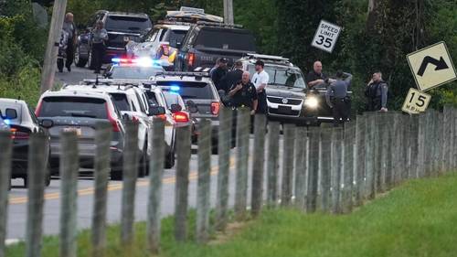 York County, Pa. shooting: 3 officers dead, 2 injured after being shot while serving warrant in Pennsylvania