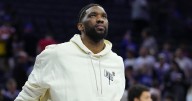 Joel Embiid, offering no timetable for return from knee surgery, eyes consistent return to Sixers