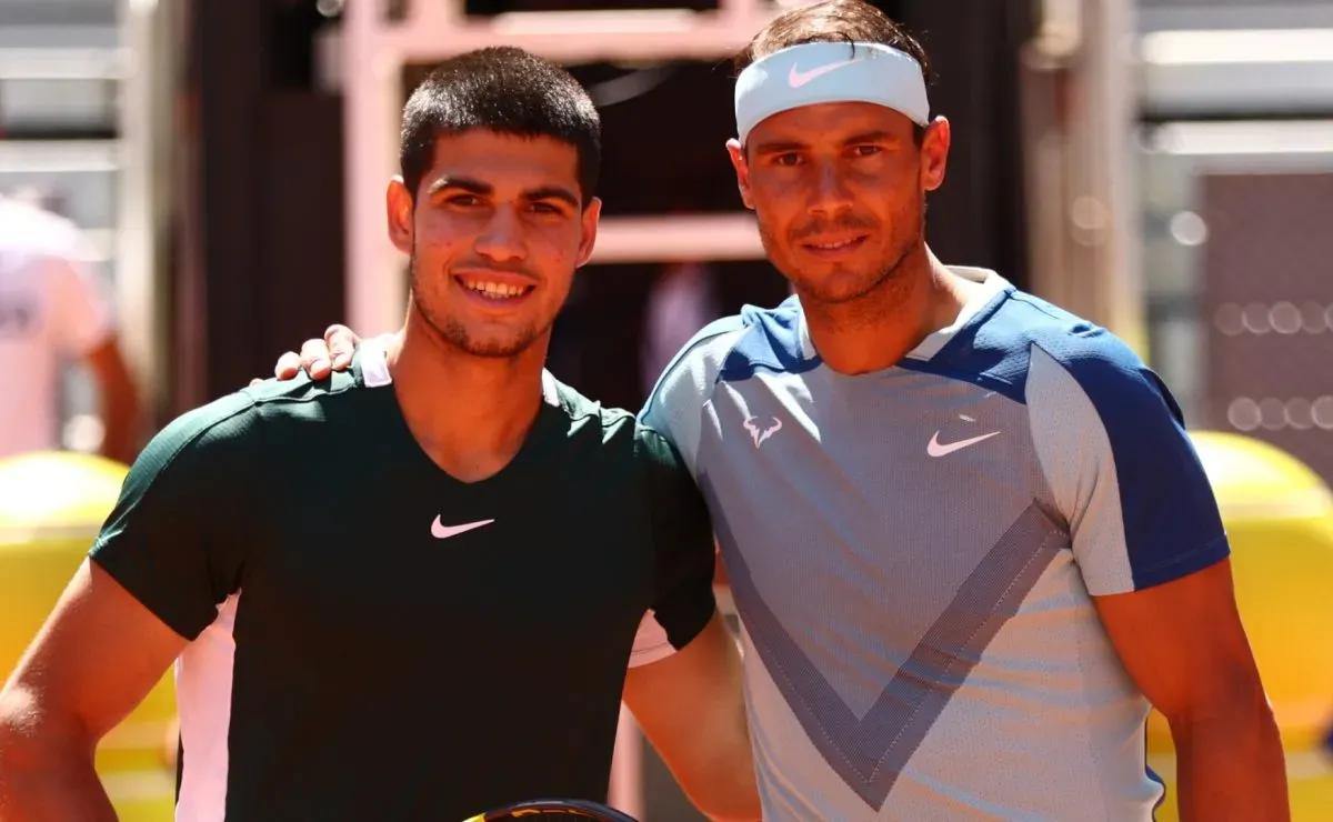 Nadal reflects on Alcaraz’s career with an implicit message for Djokovic and Federer: ‘Something unique’