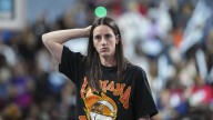 Caitlin Clark says she was fined $200 for social media post about referees
