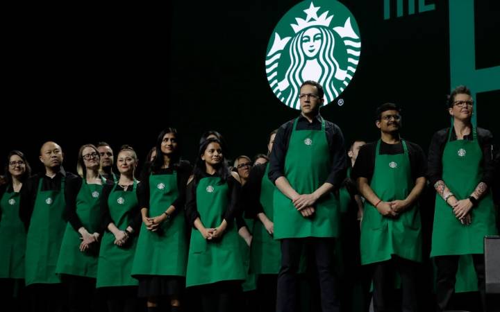 Starbucks named official coffee of 2028 Olympic and Paralympic Games