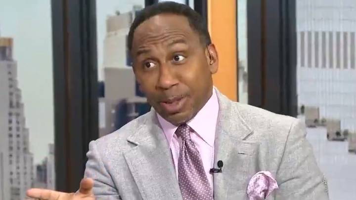 Stephen A. Smith and Chris Canty erupt live on First Take in 'nuclear' argument over Derrick Henry