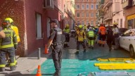 Más de 20 heridos por una explosión en un bar en Madrid