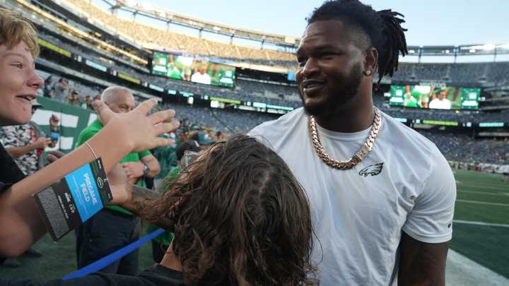 Eagles HC Nick Sirianni’s 6-word Jalen Carter message after ejection vs. Cowboys