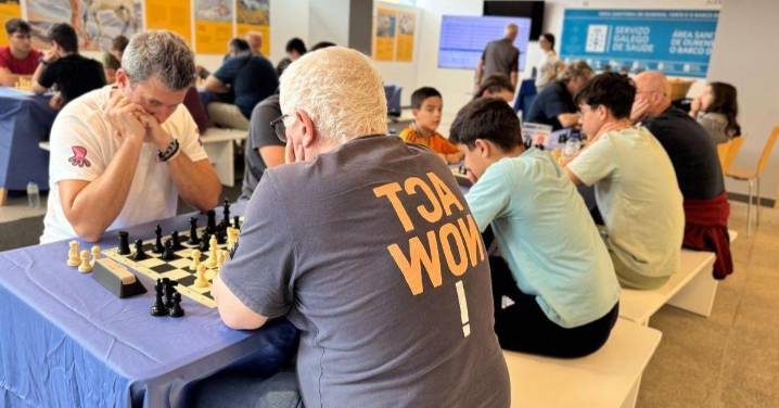 Torneo solidario de ajedrez en la lucha contra el alzhéimer