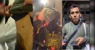 Marcha contra Dina Boluarte y Congreso: periodista es atacado con perdigones por la represión policial